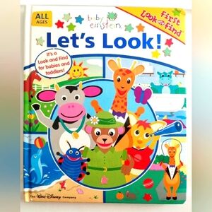 Baby Einstein Let's Look! First Look and Find 🐥